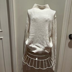 Wilfred white sweater